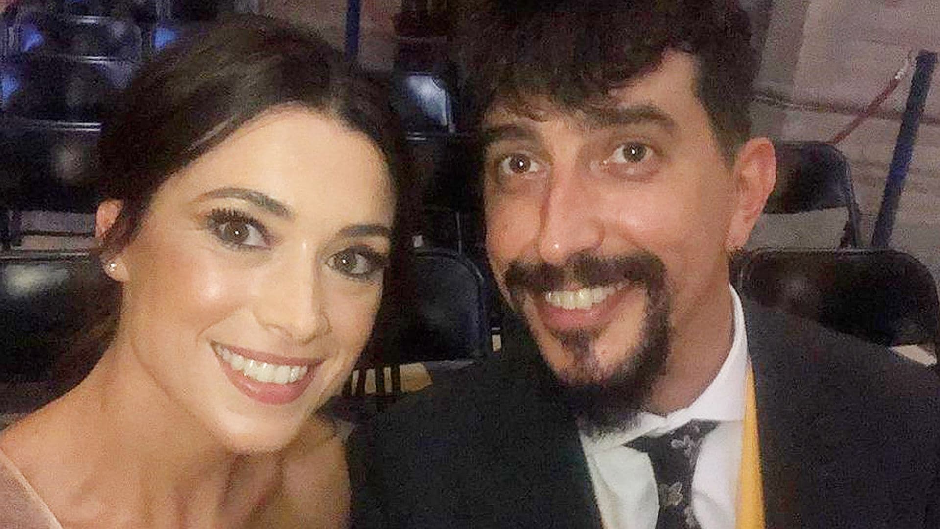 Marron y Arancha Morales presentan a Gael, su hijo recién nacido