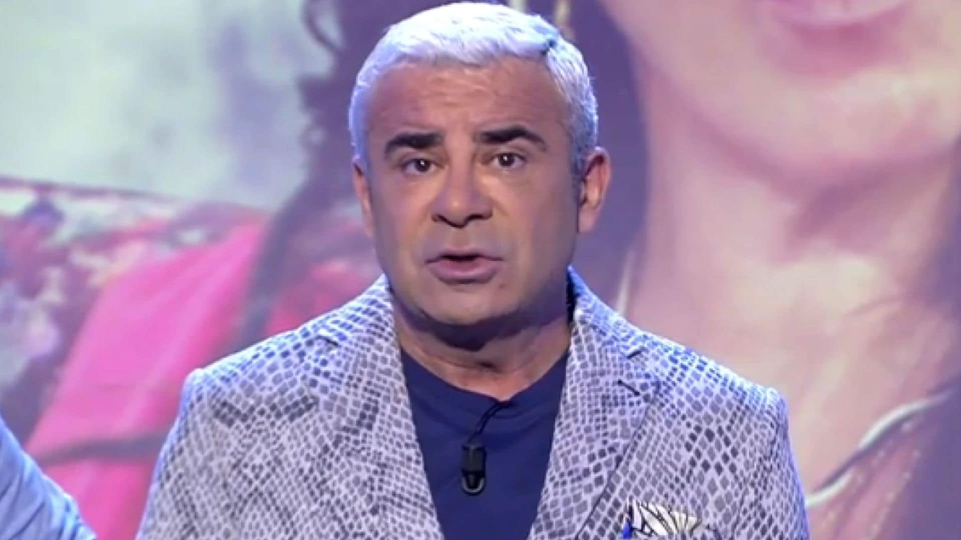 Jorge Javier Vázquez reaparece en televisión sin gafas tras su retoque estético