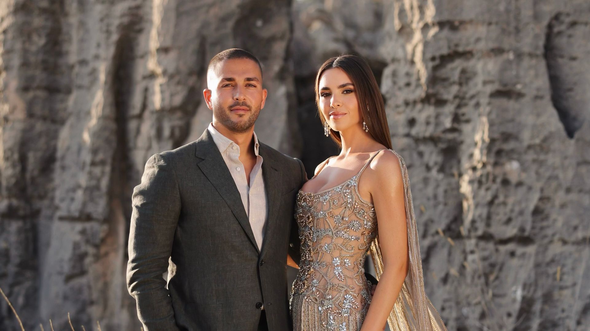 Celio Saab y Zein Qutami celebran una preboda inolvidable: elegancia libanesa, una novia radiante y más de mil invitados