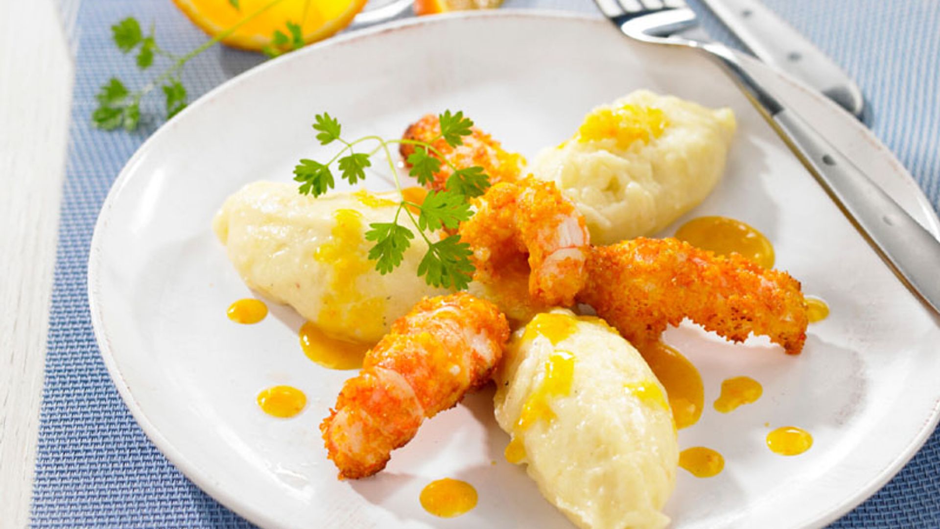 Cómo hacer 'quenelles' súper fácil y