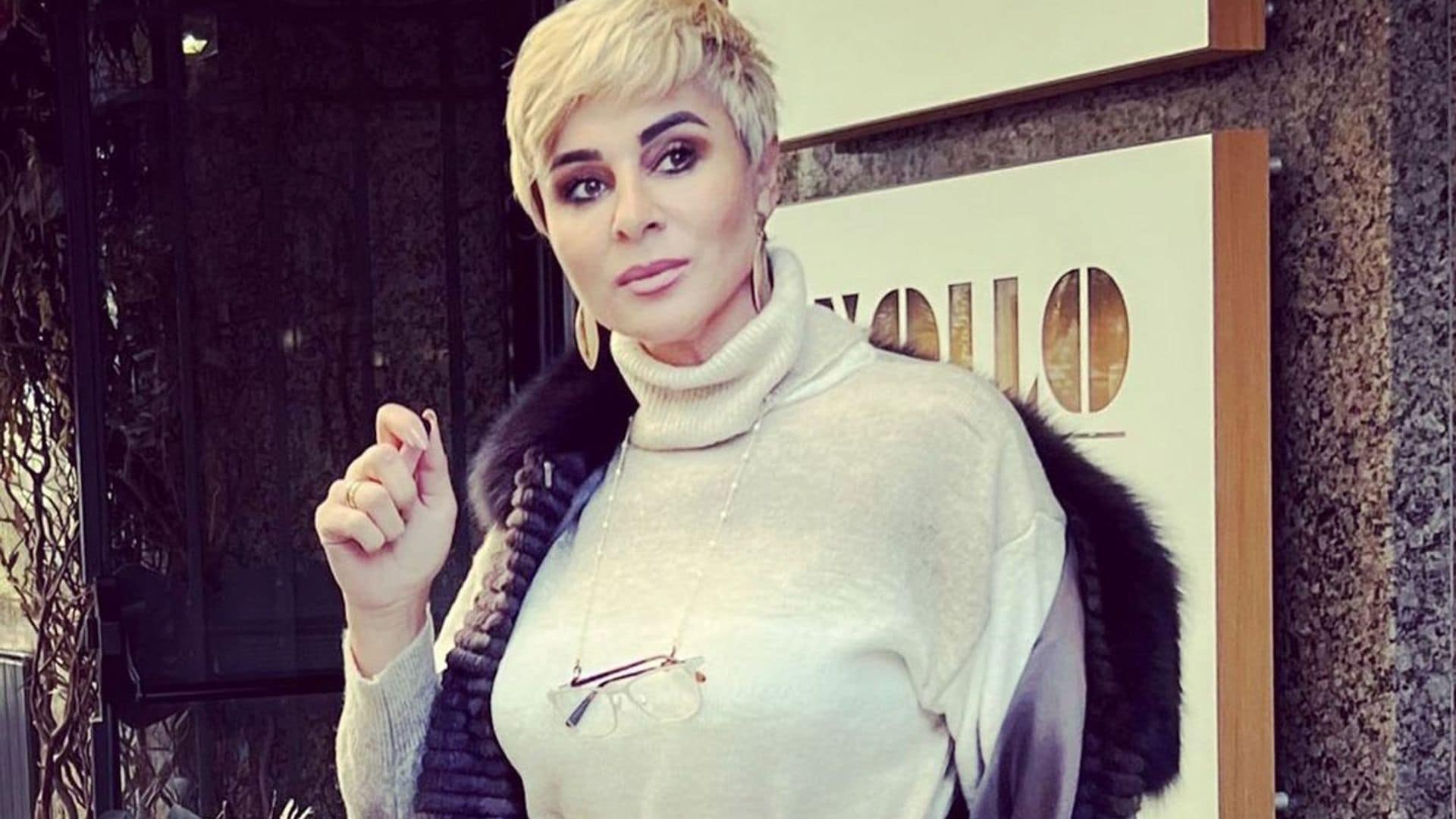 Ana María Aldón acaba la Nochebuena en el hospital con su hijo José María