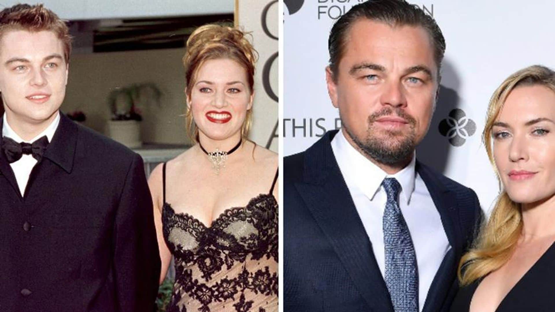¡En las buenas y en las malas! Leonardo DiCaprio y Kate Winslet, amigos inseparables desde hace 23 años