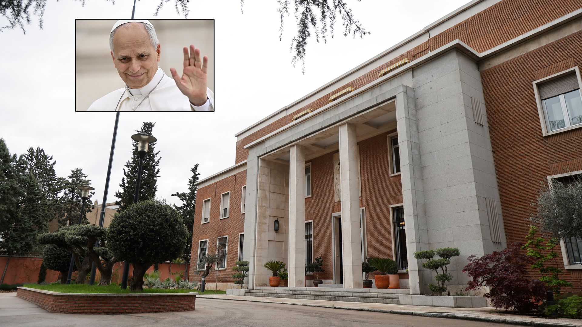 Así es la residencia donde se alojará el Papa León XIV en Madrid: una embajada con capilla privada y mucha historia