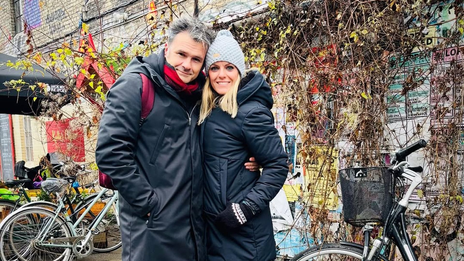 Andrea Ropero e Iñaki López de vacaciones en Copenhague por Navidad