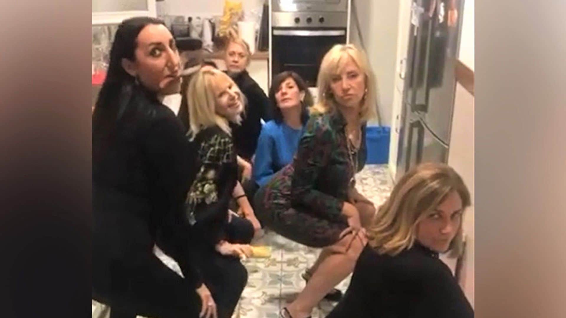 No te pierdas el baile más sexy y divertido de Rossy de Palma, Eugenia Martínez de Irujo y Mariola Orellana
