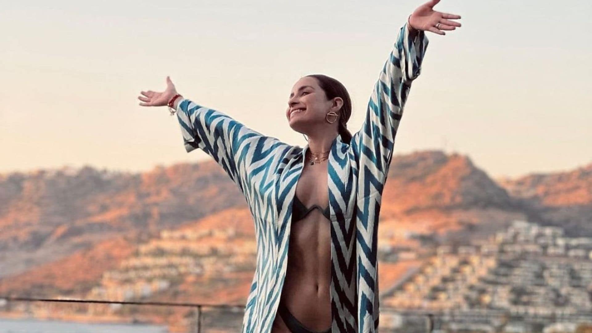 Cynthia Rodríguez y sus espectaculares posados desde Turquía