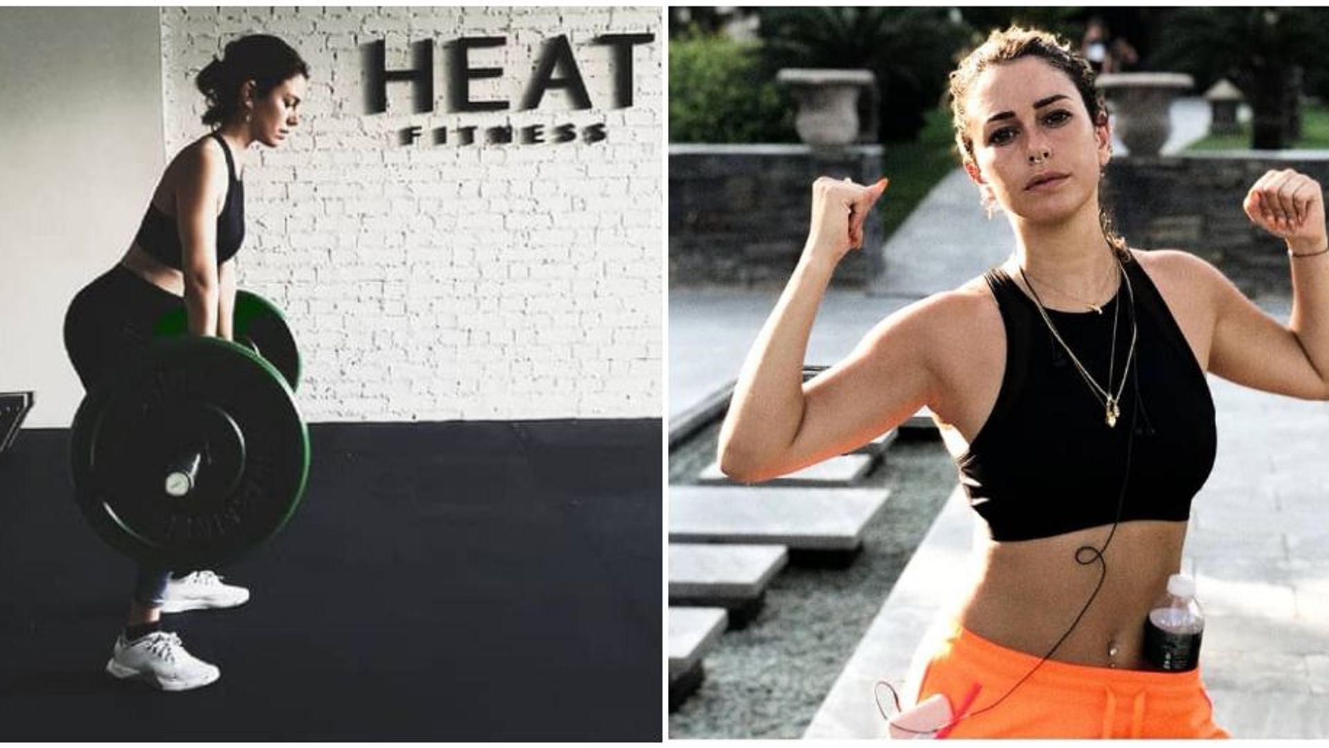 El entrenamiento de alta intensidad de Blanca Suárez para quemar muchas calorías