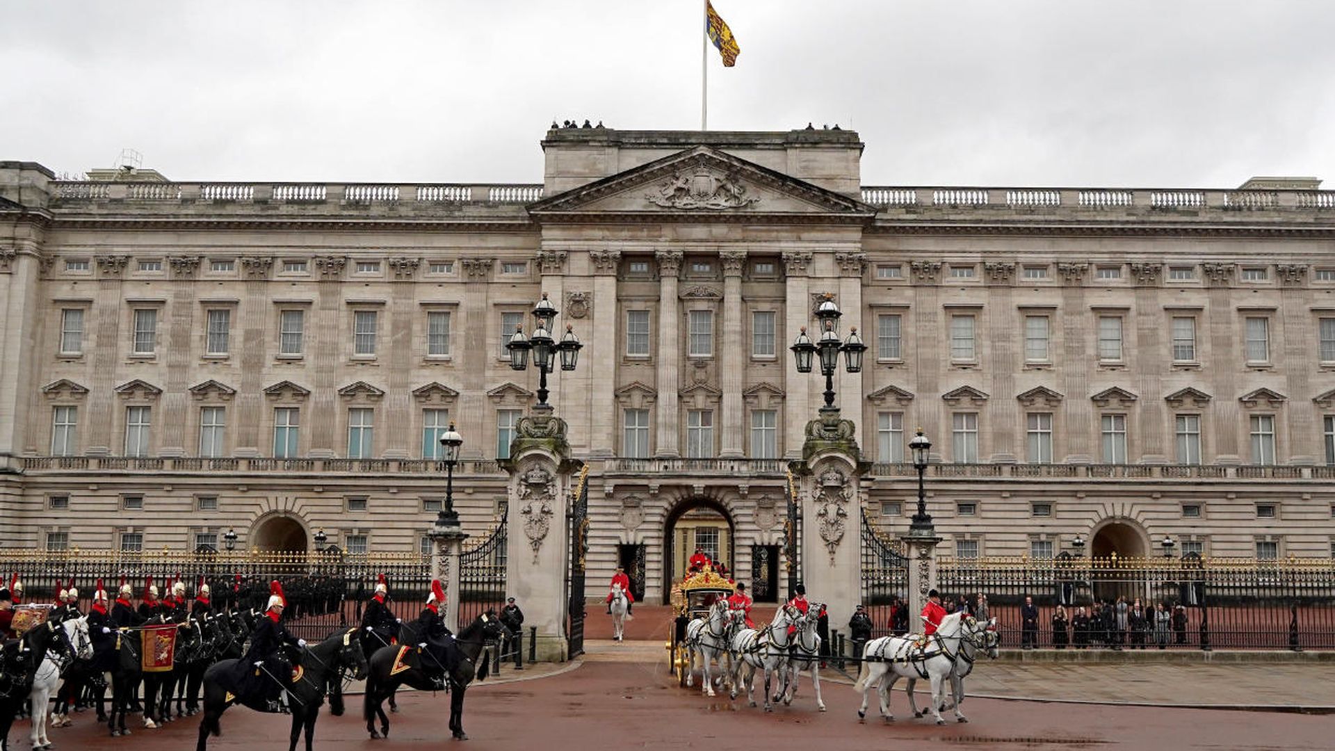 Los escenarios y las carrozas en los que veremos a Carlos y Camilla el día de su coronación