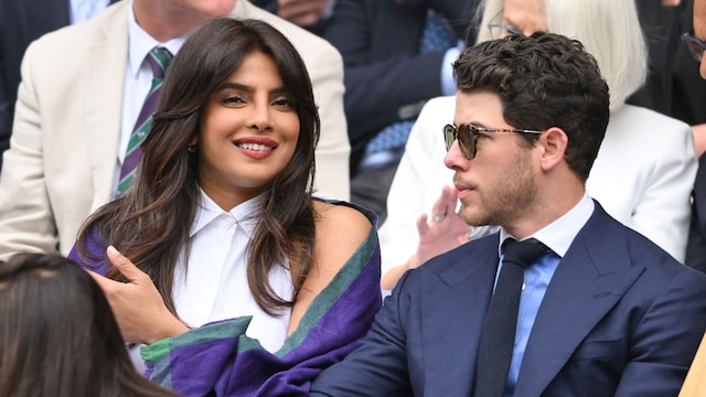 Priyanka Chopra Jonas y Nick Jonas 