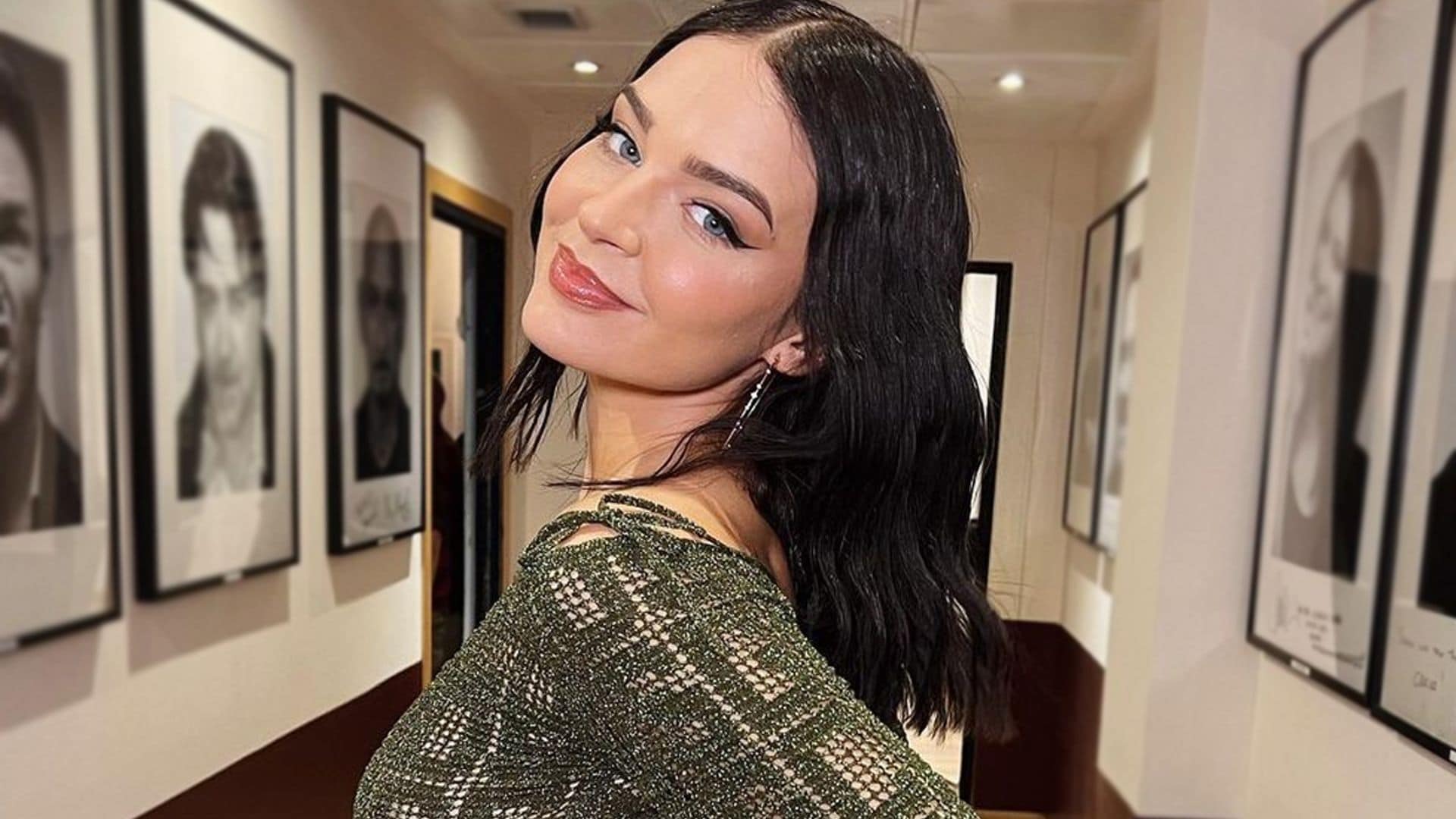 Laura Escanes sorprende (y triunfa) posando sin maquillaje