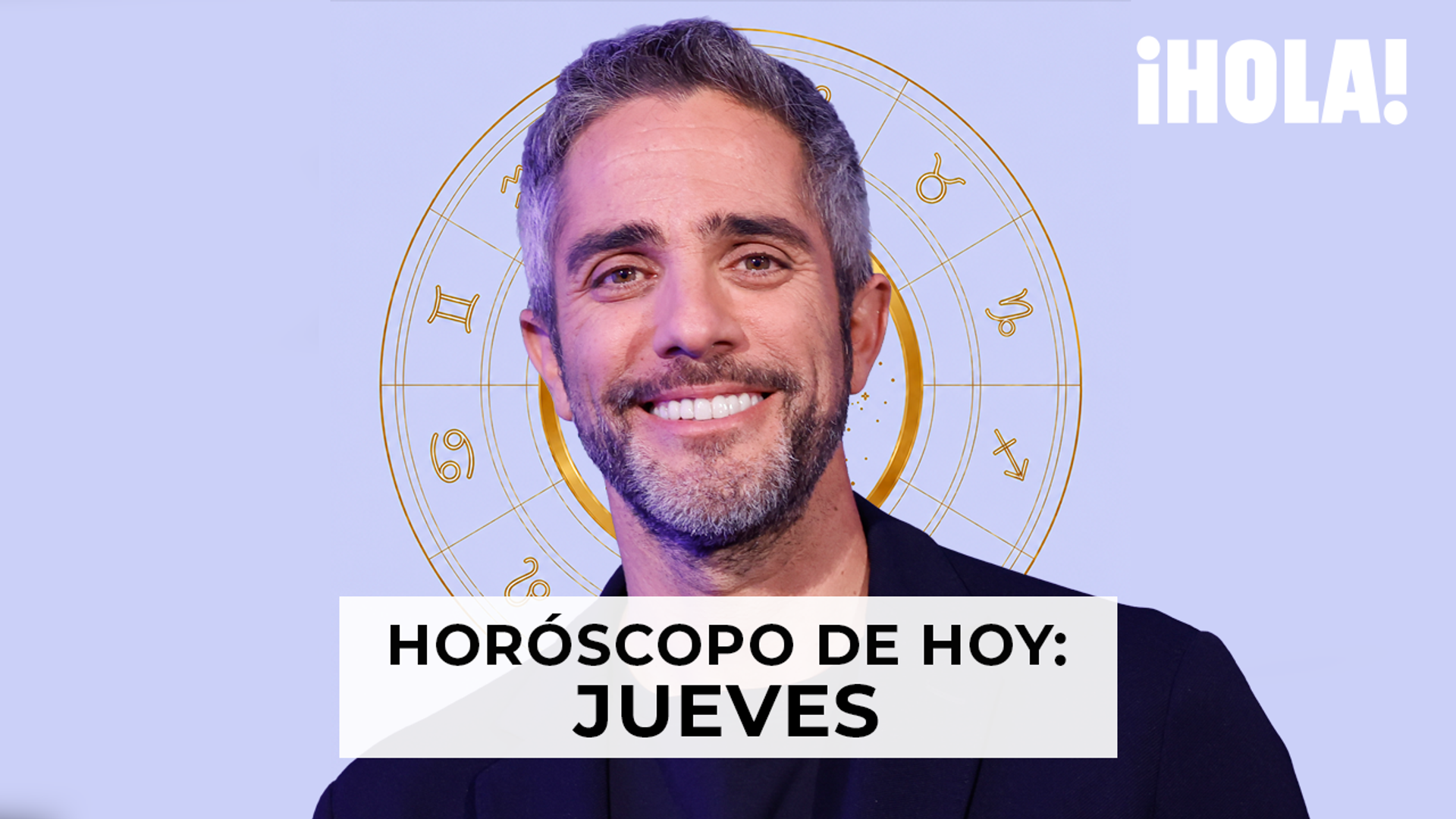 Roberto Leal en el horóscopo de hoy