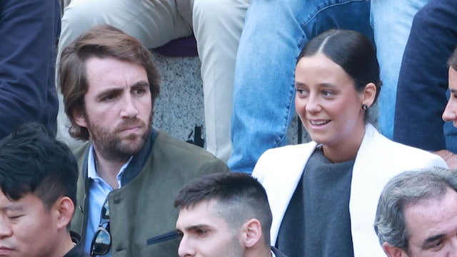Victoria de Marichalar y Borja Moreno en la Feria de San Isidro 2025