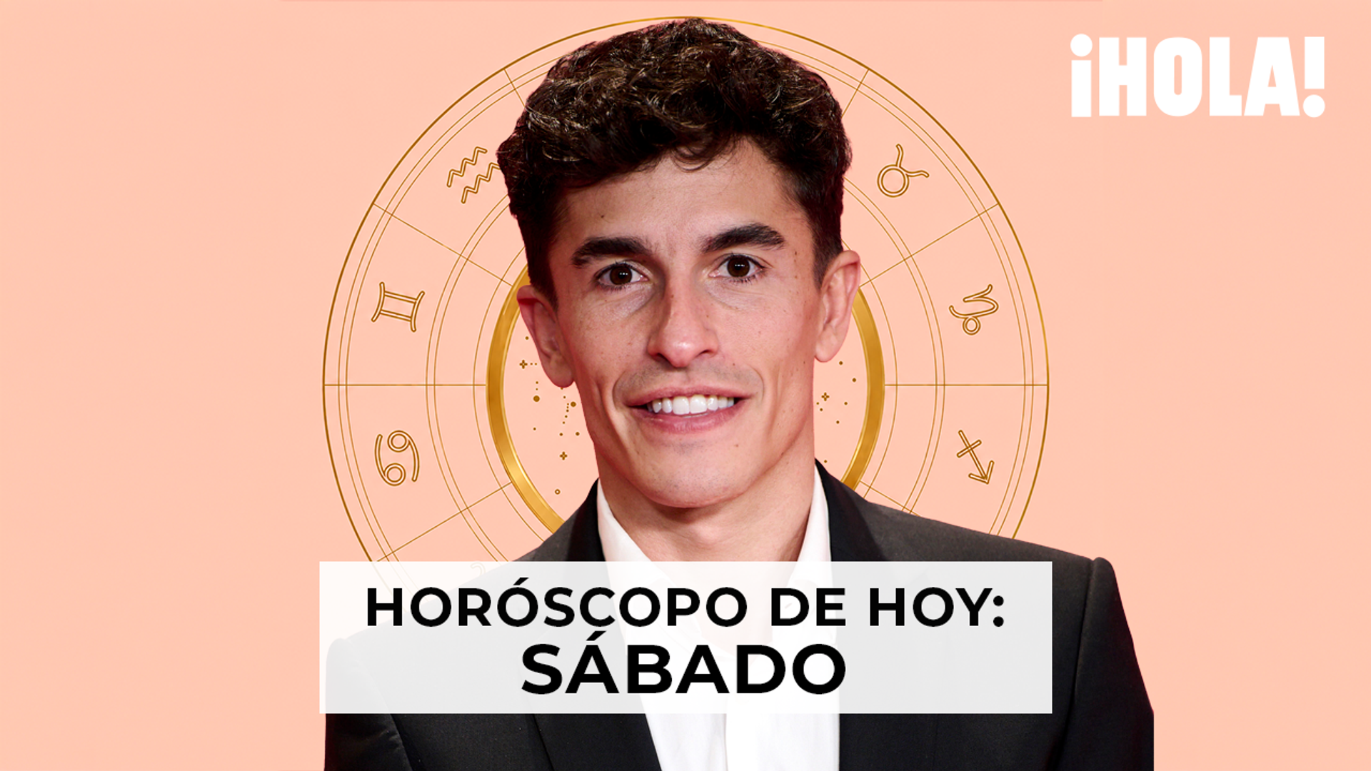 Marc Márquez en el horóscopo de hoy