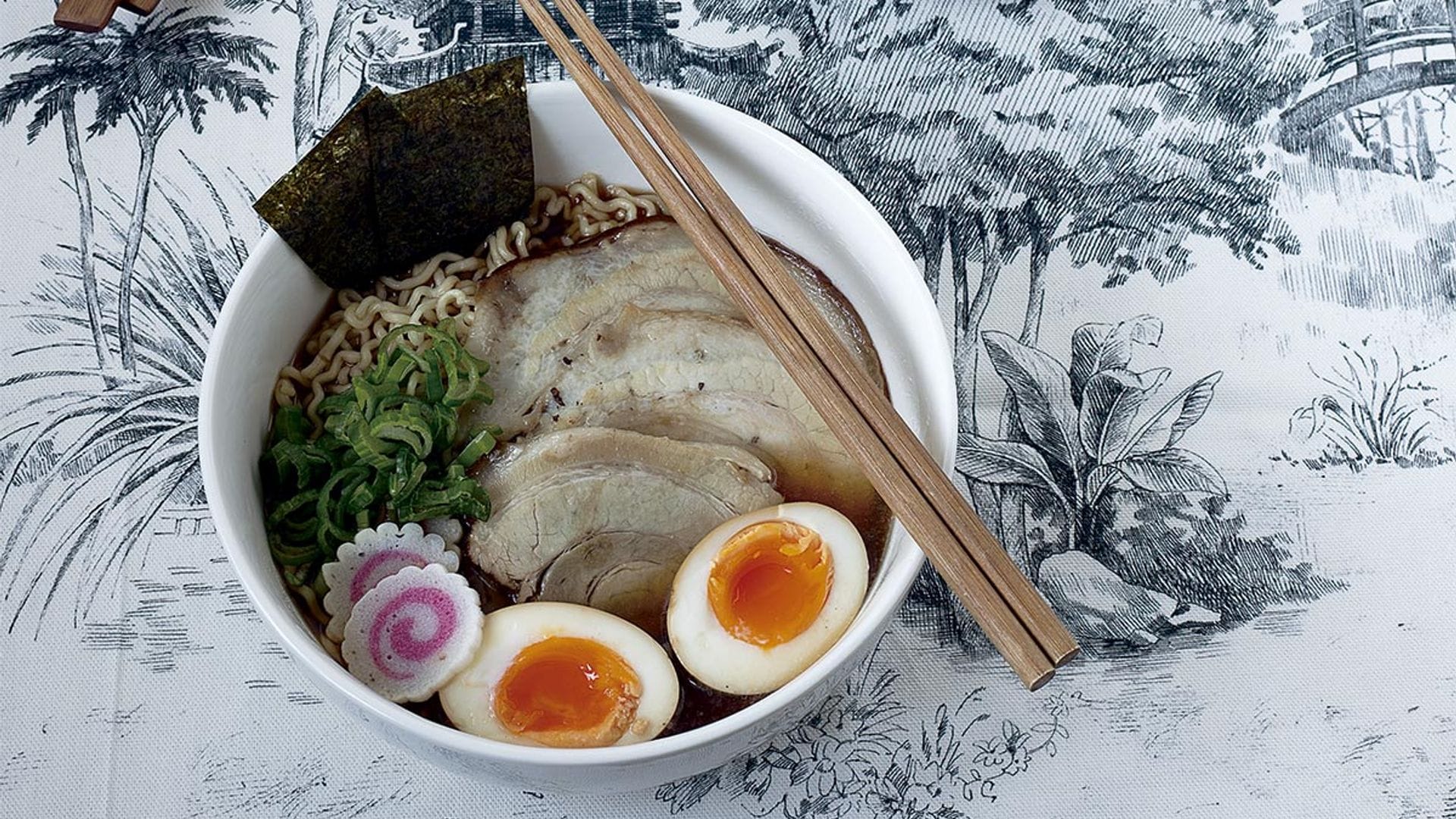 Ramen en olla rápida