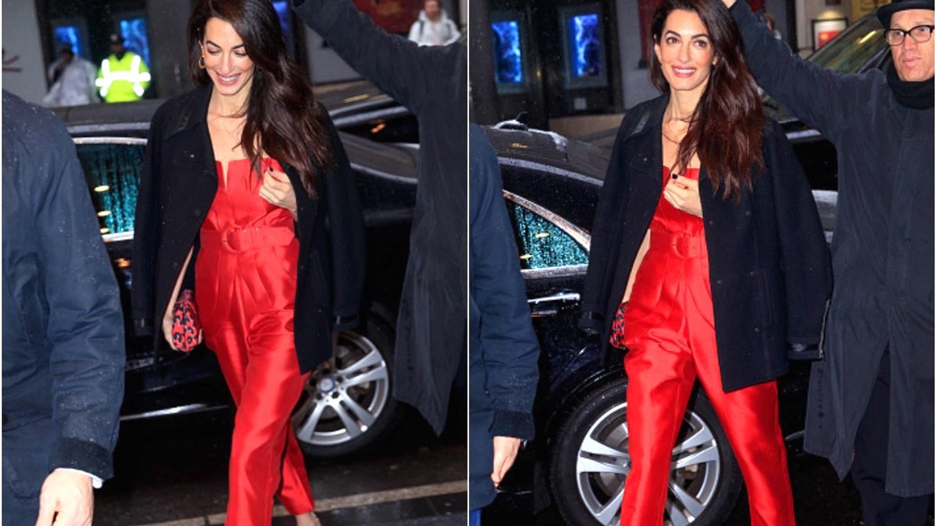 Alerta Fashion: el 'jumpsuit' de Amal Clooney que todas querrán usar