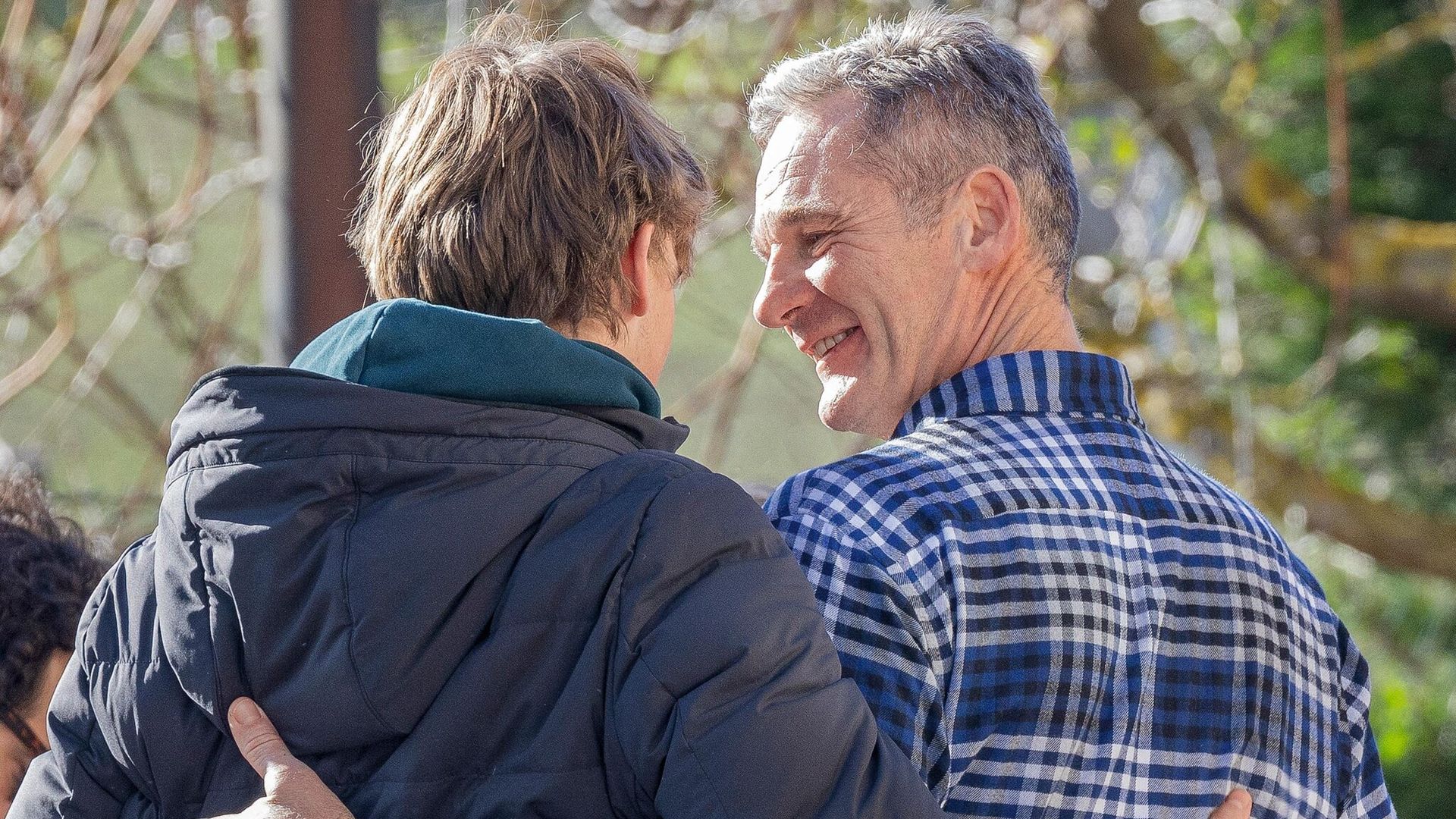 Iñaki Urdangarin: besos, abrazos y reencuentros con sus cuatro hijos para dar la bienvenida a un año de cambios