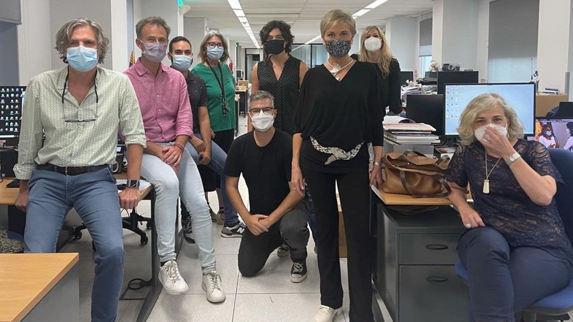 Julia Otero vuelve a la radio tras su batalla contra el cáncer