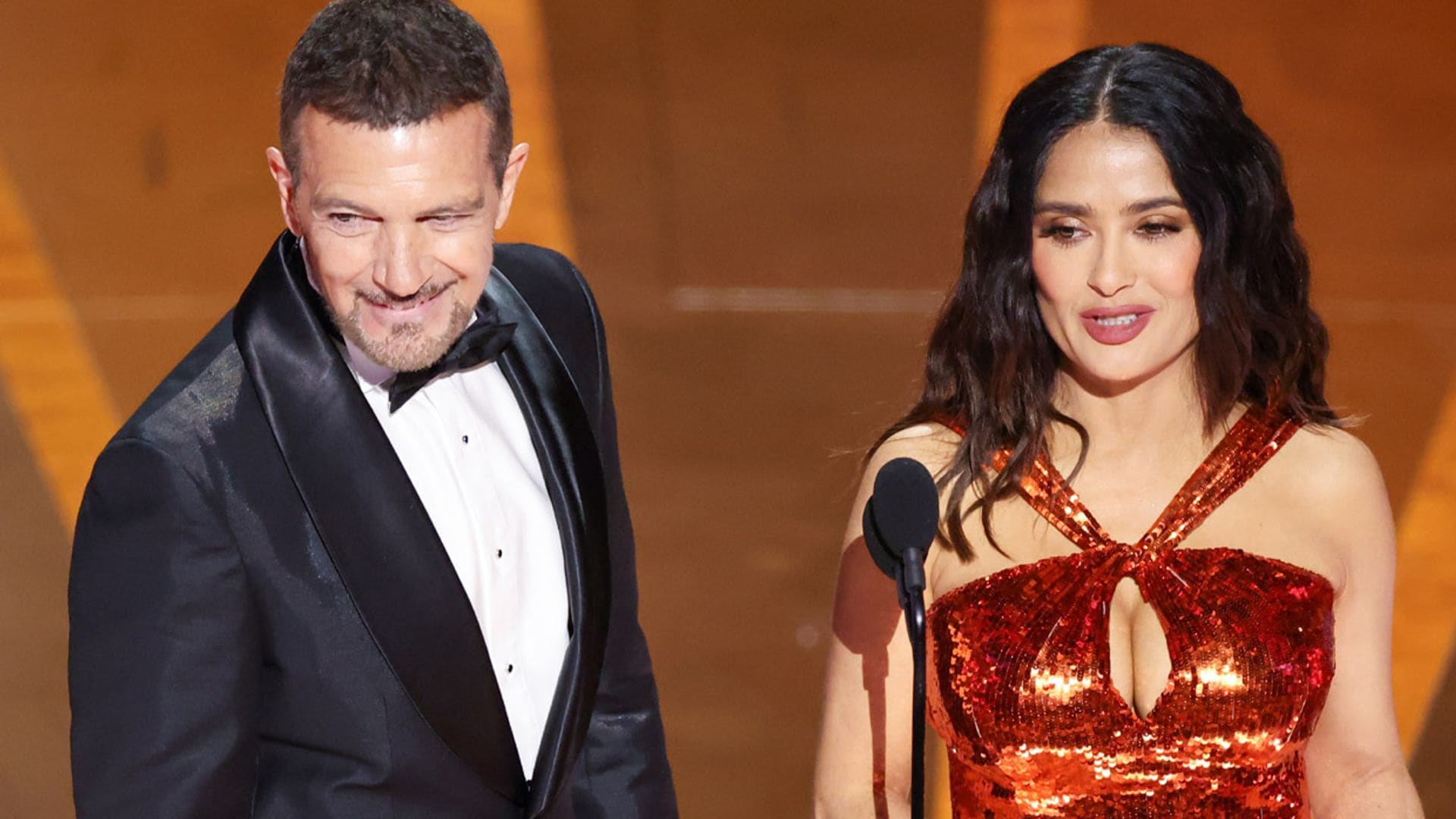 Antonio Banderas, el otro español protagonista en la gran gala de Hollywood