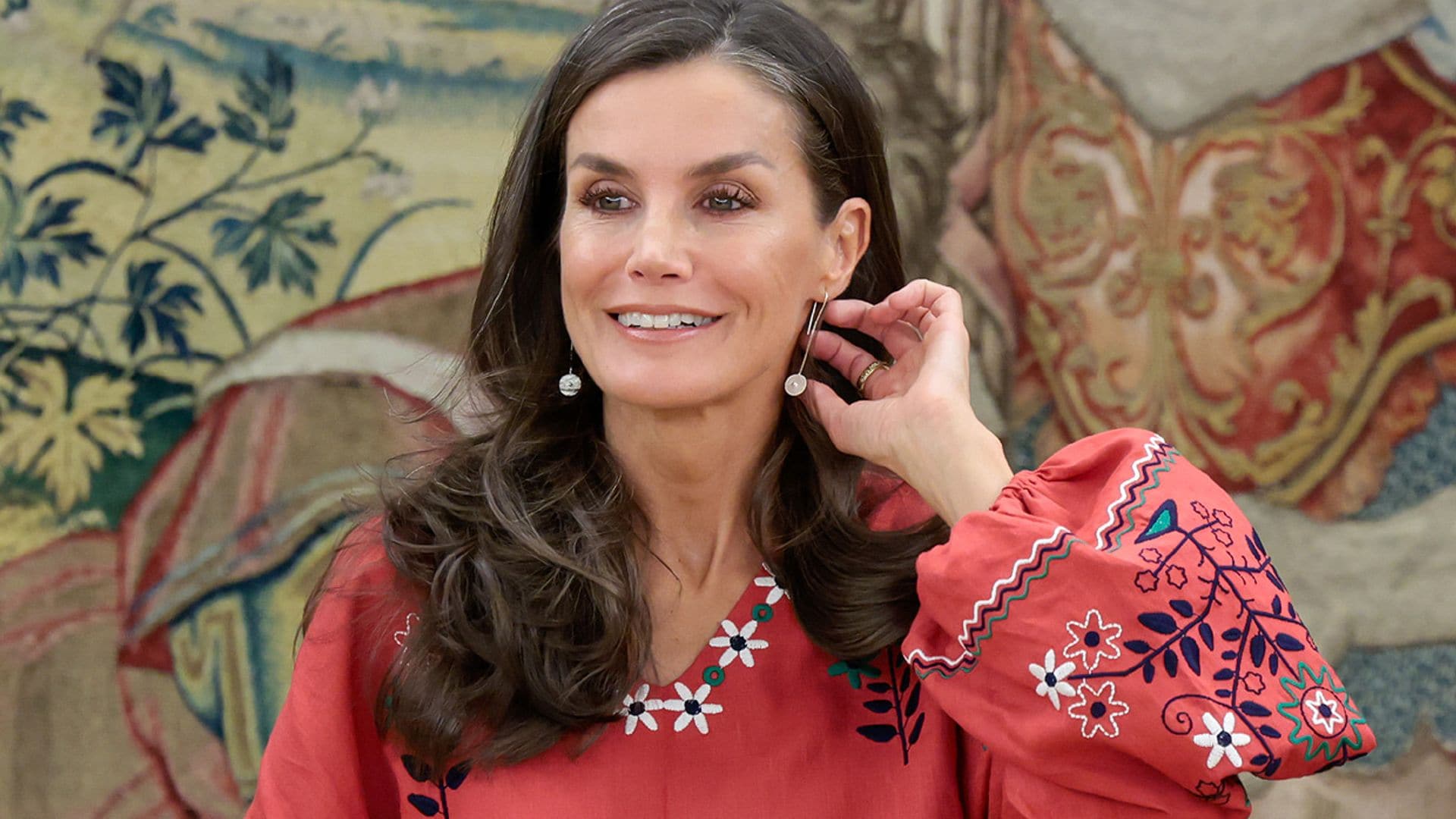 La reina Letizia estrena nuevo corte de pelo
