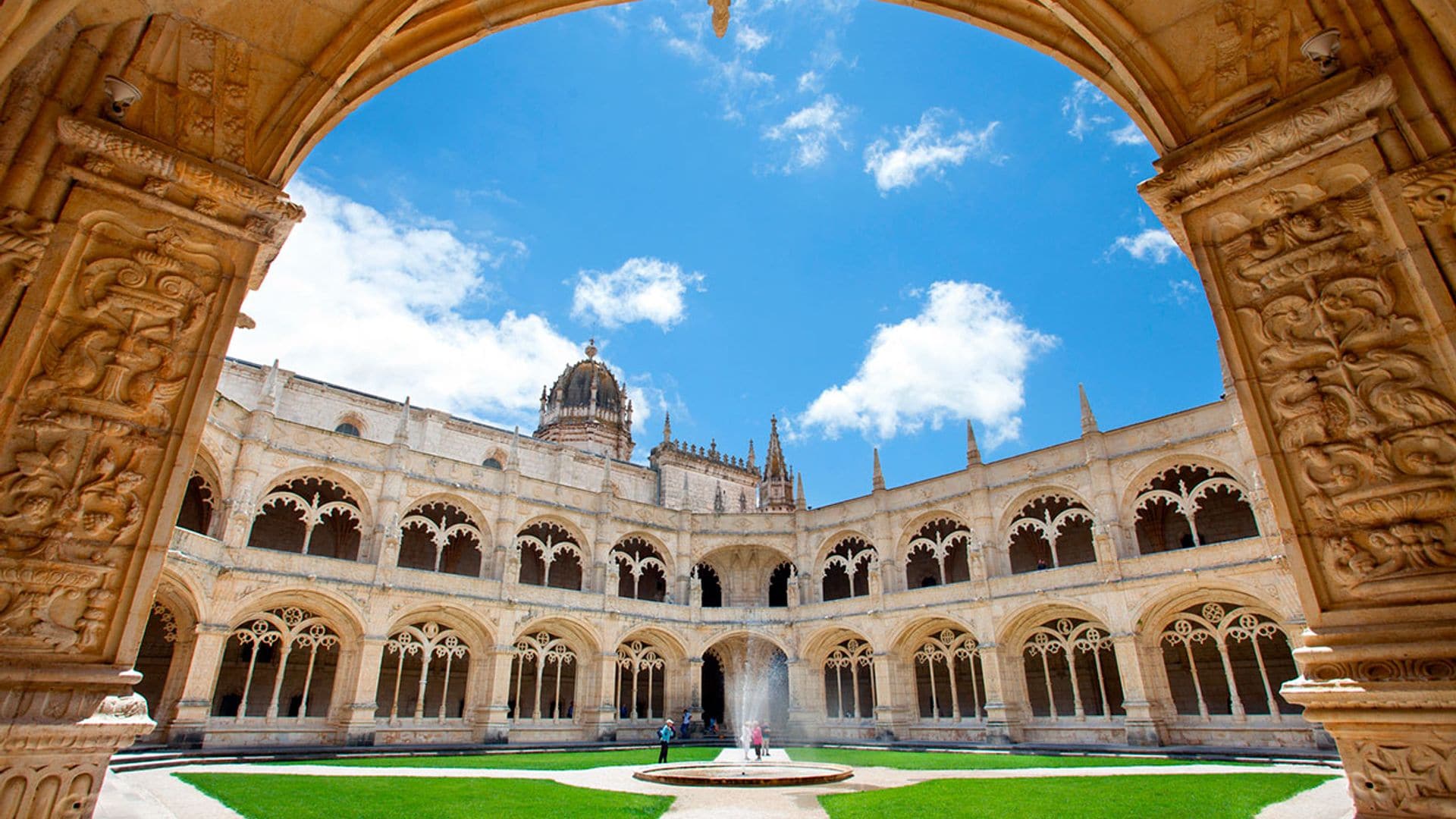 El Monasterio de los Jerónimos, un top en Lisboa