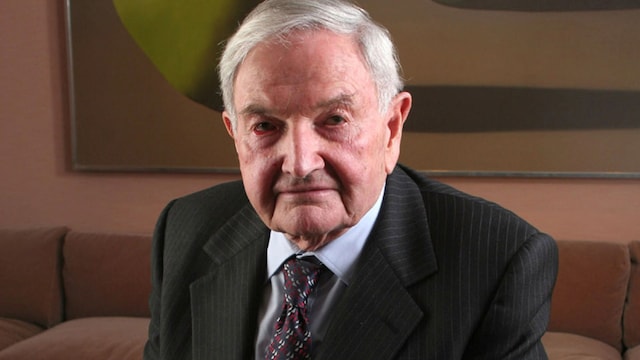 david rockefeller