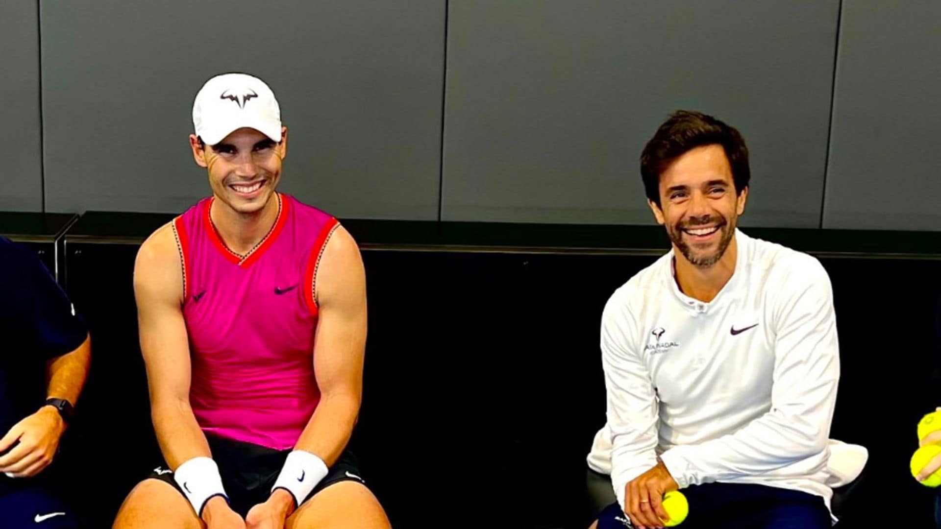 Así es Gustavo Marcaccio, el fichaje de Rafa Nadal que antes entrenó a su mejor amigo