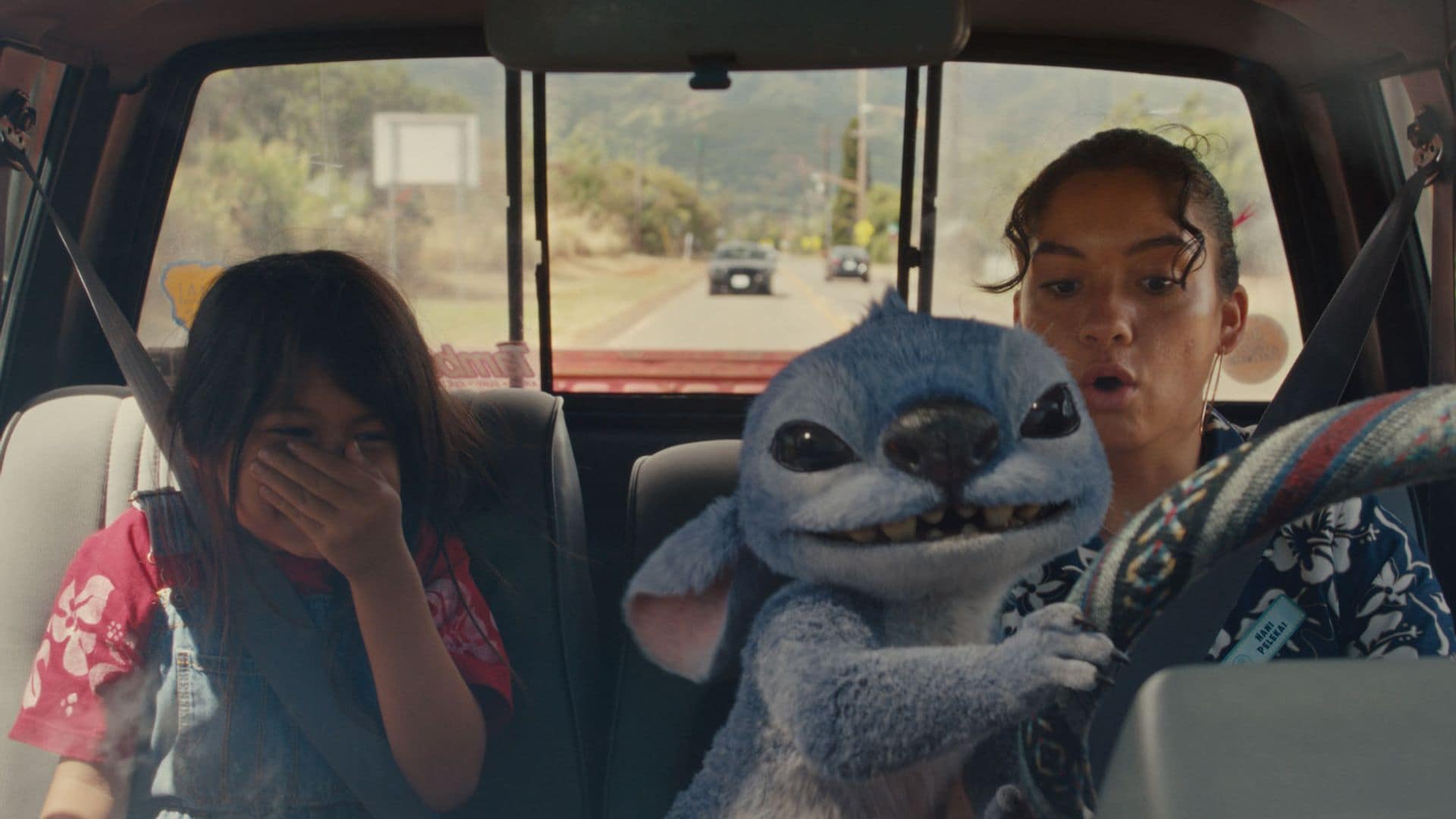 Escena del live action de Lilo y Stitch