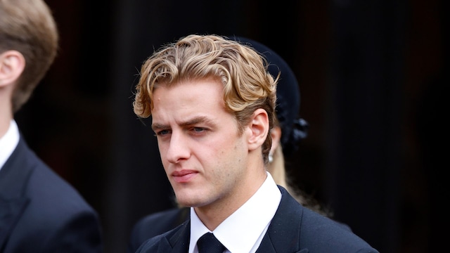 Alexander Ogilvy, nieto de la princesa Alejandra de Kent, prima de Isabel II 