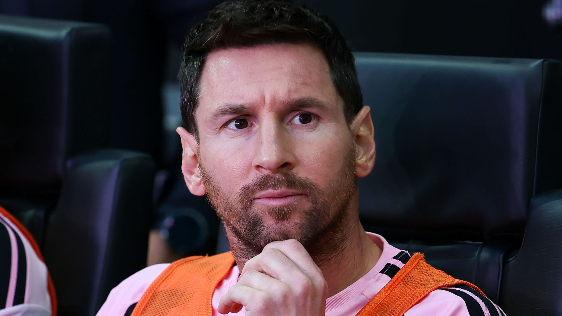 Leo Messi, durante el partido entre Club León e Inter Miami CF, correspondiente a la primera fase de la Leagues Cup, disputado el 12 de agosto de 2026