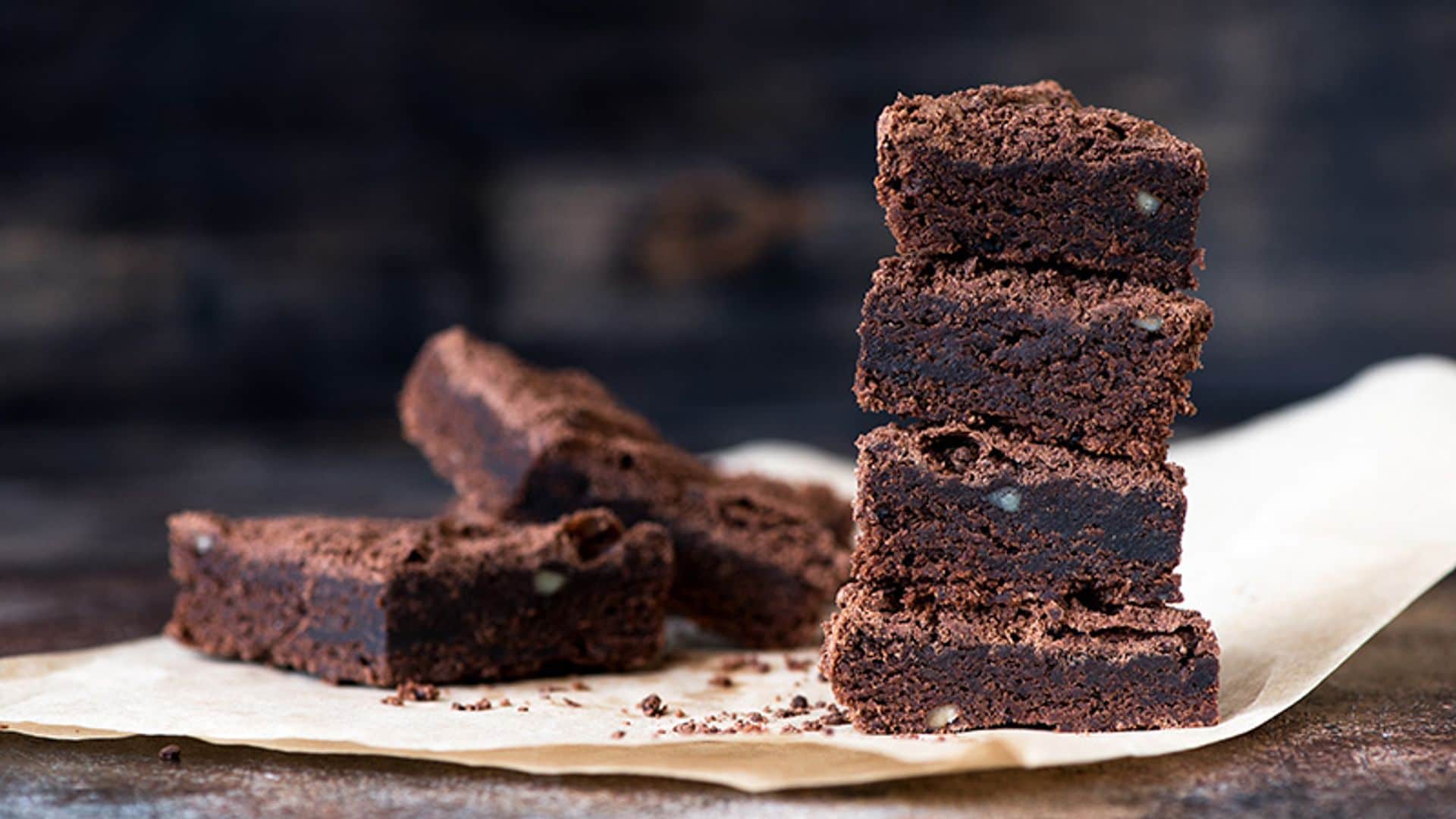 brownie de chocolate