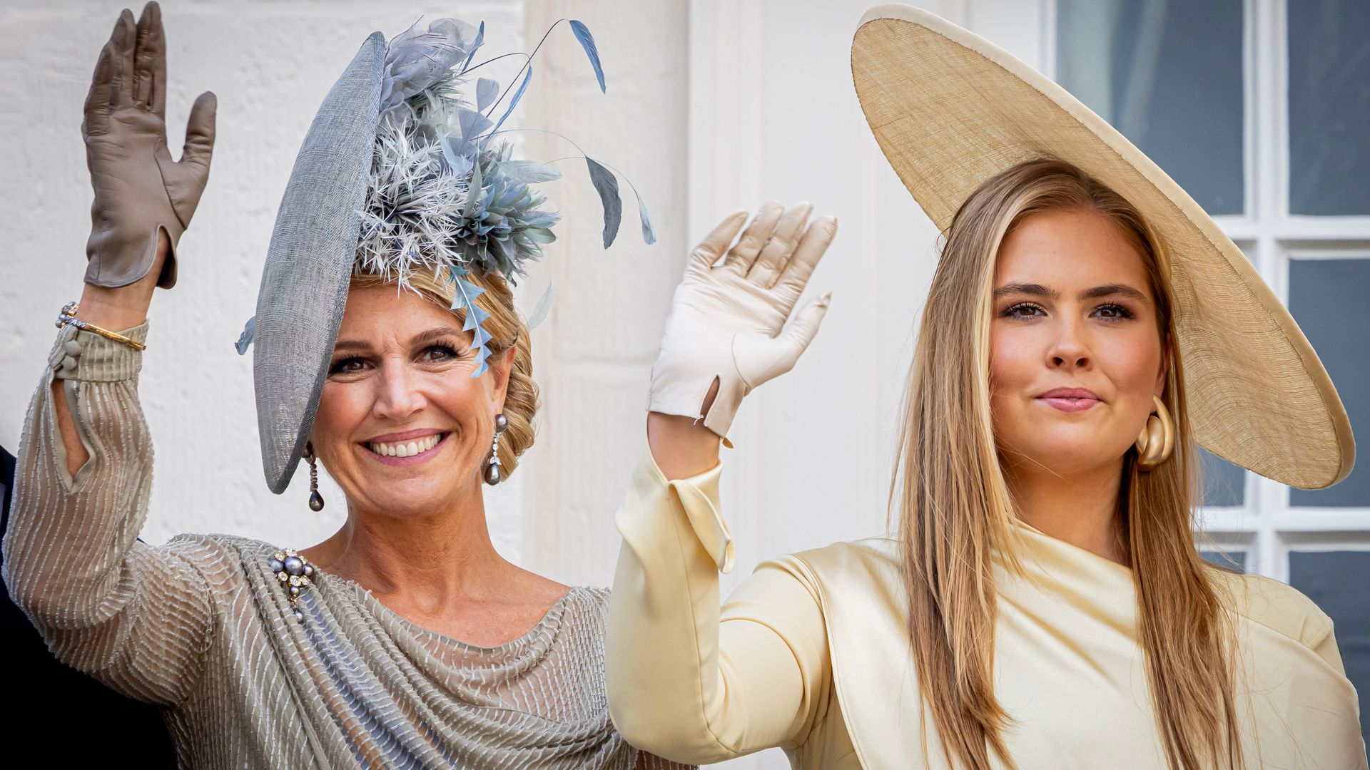El poder del look monocolor: por qué es el favorito de las royals