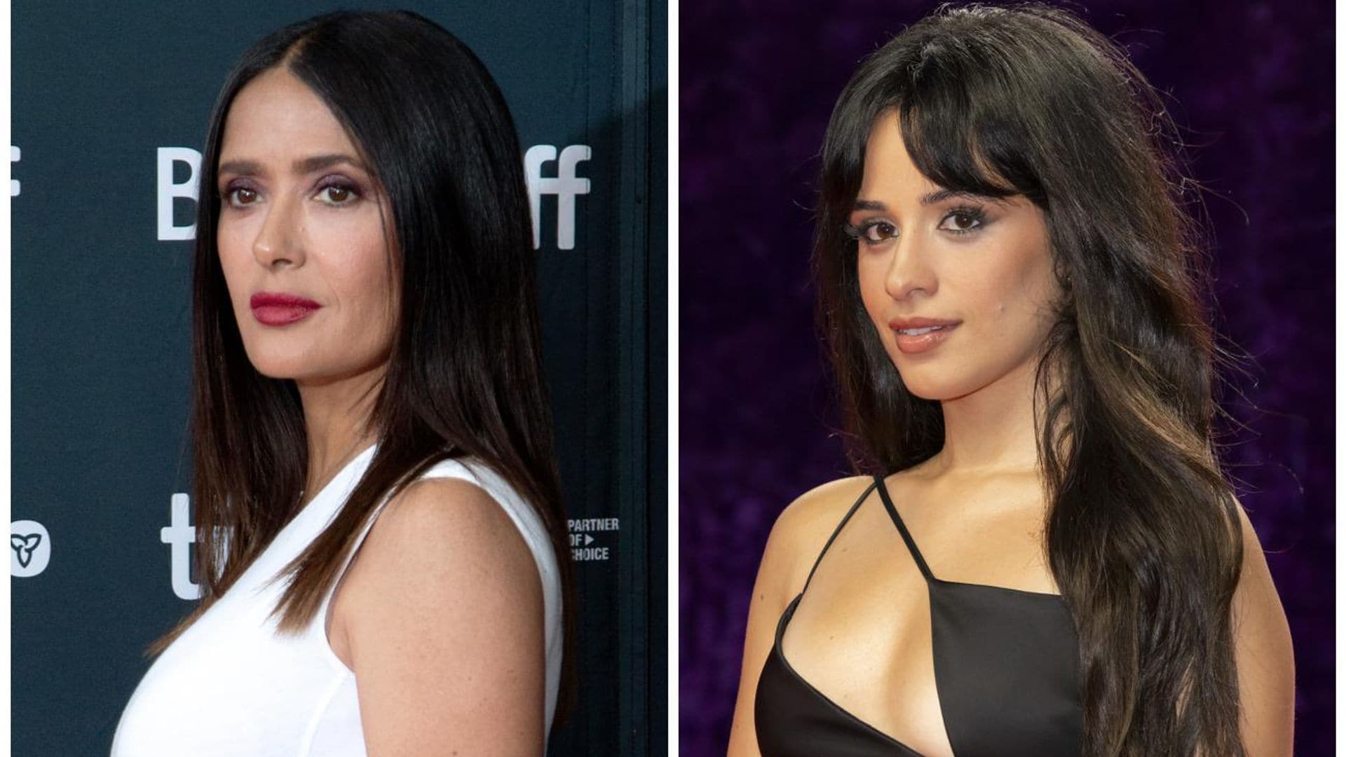 Salma Hayek y Camila Cabello celebran el Día Nacional del Taco