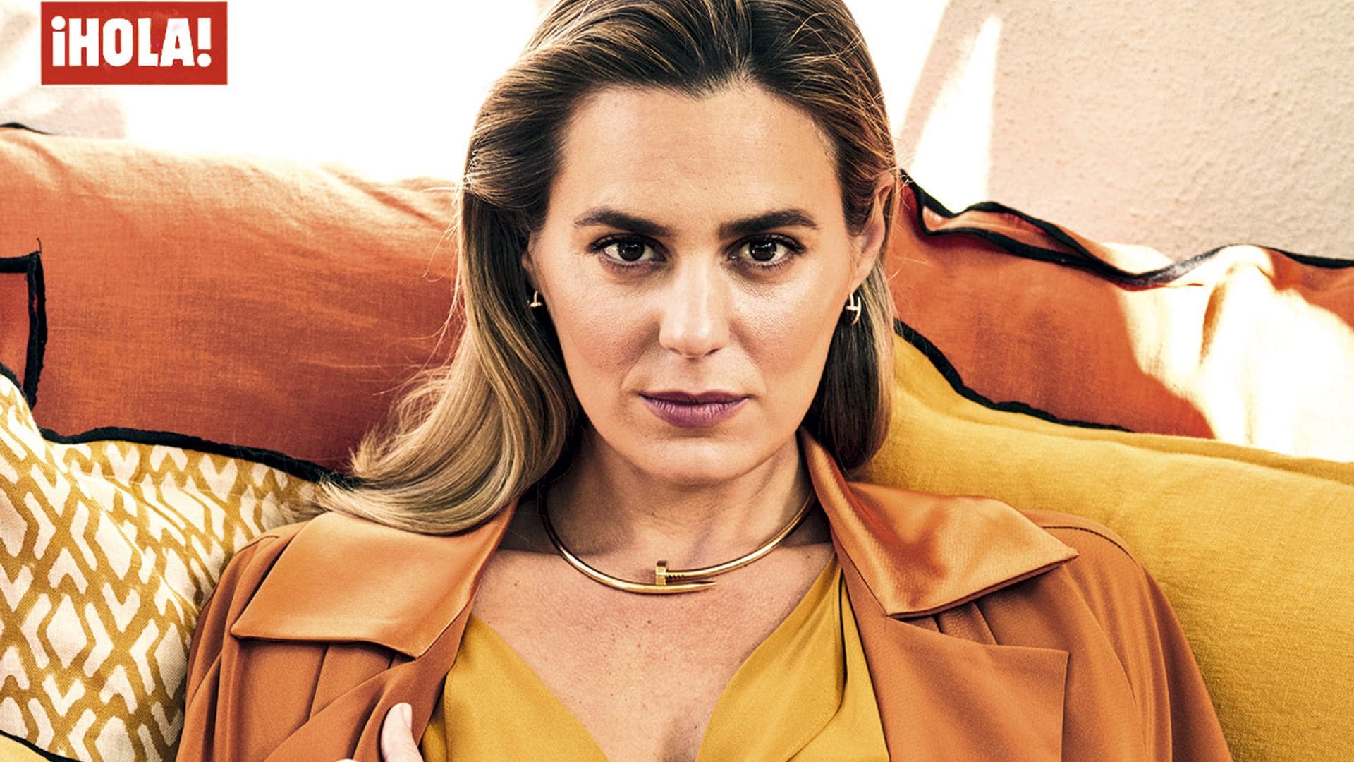 En ¡HOLA!, Claudia Osborne hace balance de un año muy especial, triunfando en el amor y en el trabajo