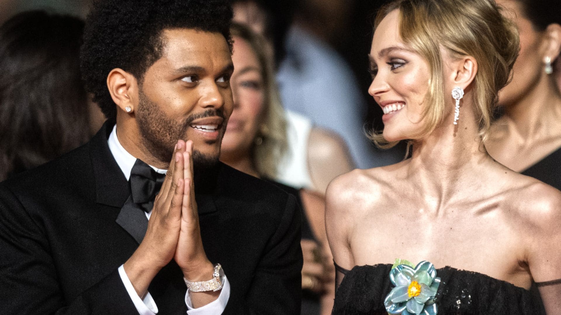 Química y controversia en el estreno de 'The Idol' en Cannes, con Lily-Rose Depp y The Weeknd como protagonistas