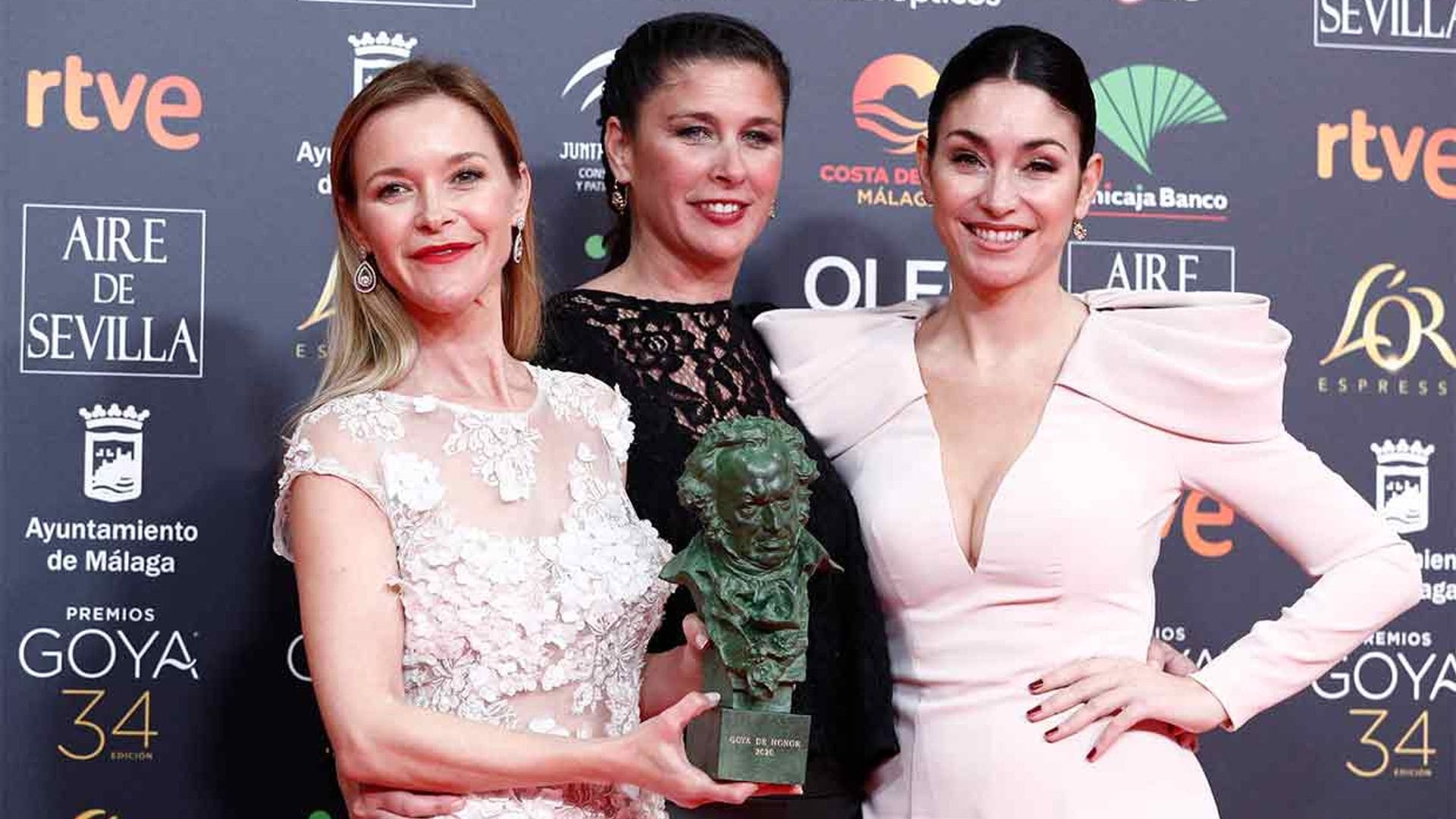 Las hijas de Pepa Flores describen el momento de entregarle el Goya de Honor a su madre
