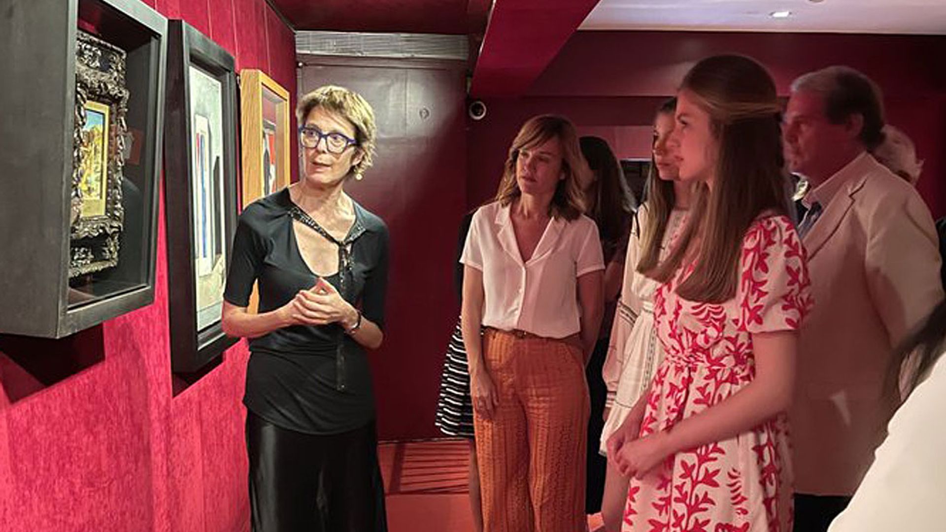 La princesa Leonor y la infanta Sofía, fascinadas por el legado de Dalí en la visita al museo de Figueres