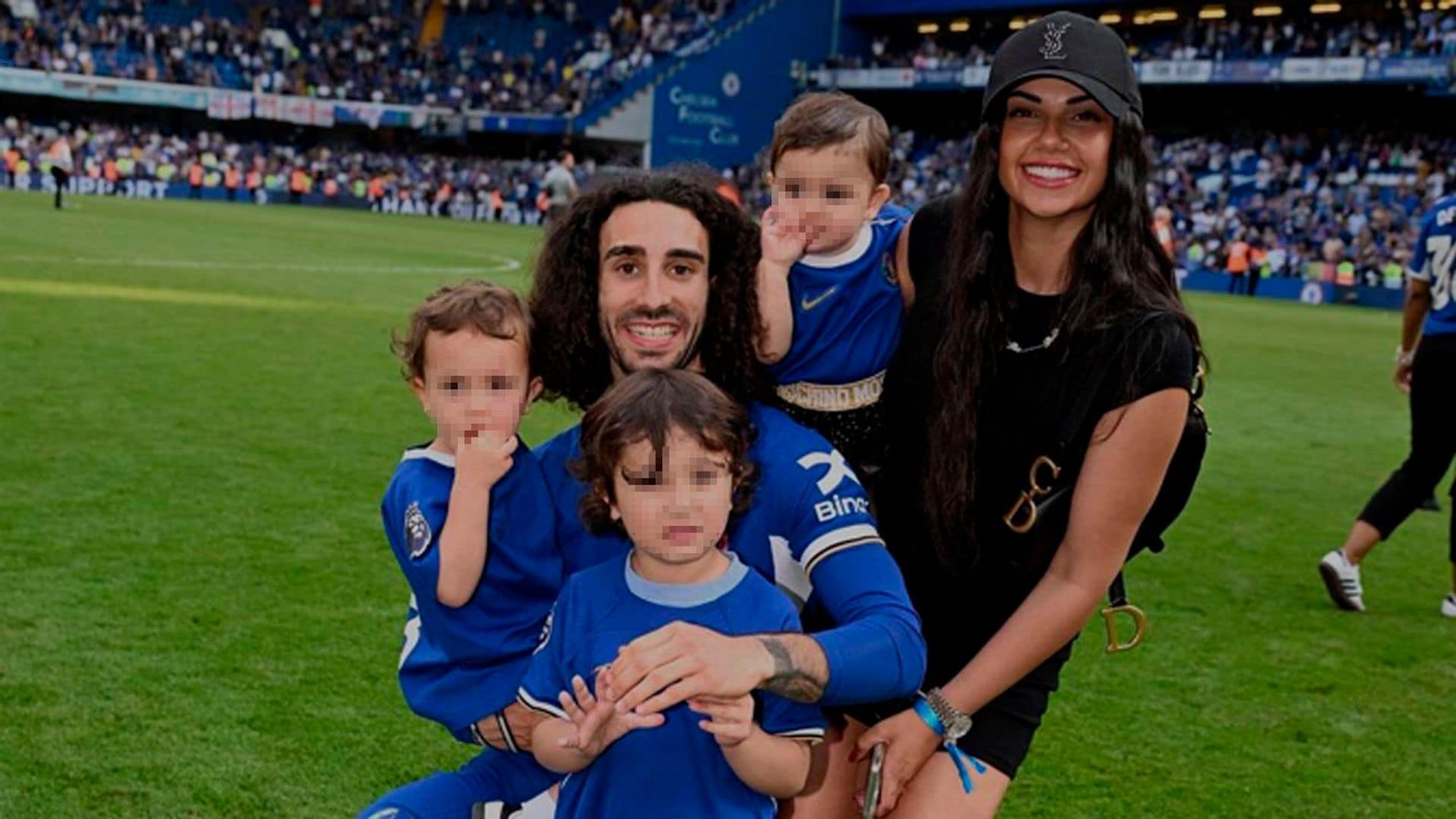 Conoce a la novia de Marc Cucurella y madre de sus 3 hijos: diseñadora y estrella de las redes sociales en ciernes