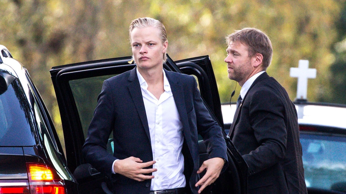 A dos semanas de su juicio, Marius Borg Høiby se declara culpable de un delito de transporte de drogas