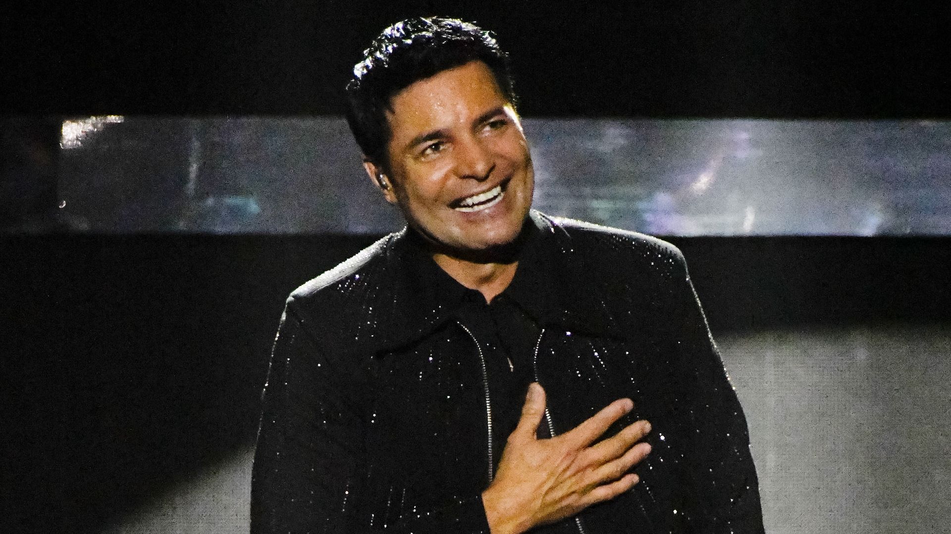 Chayanne durante un show de su gira 'Bailemos Otra Vez Tour' en el Kia Center de Orlando, Florida. 
