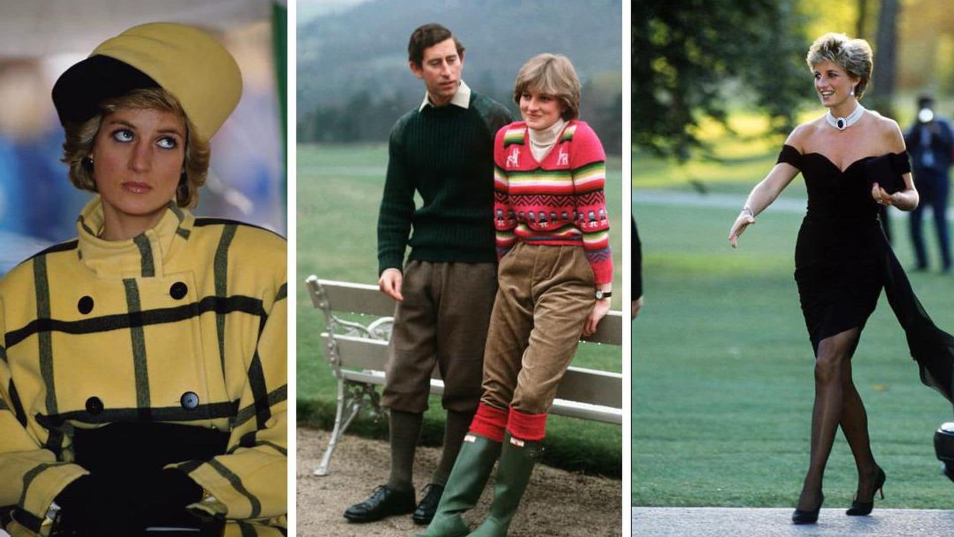 La influencia en la moda y el estilo de Lady Di vuelven a ser tendencia