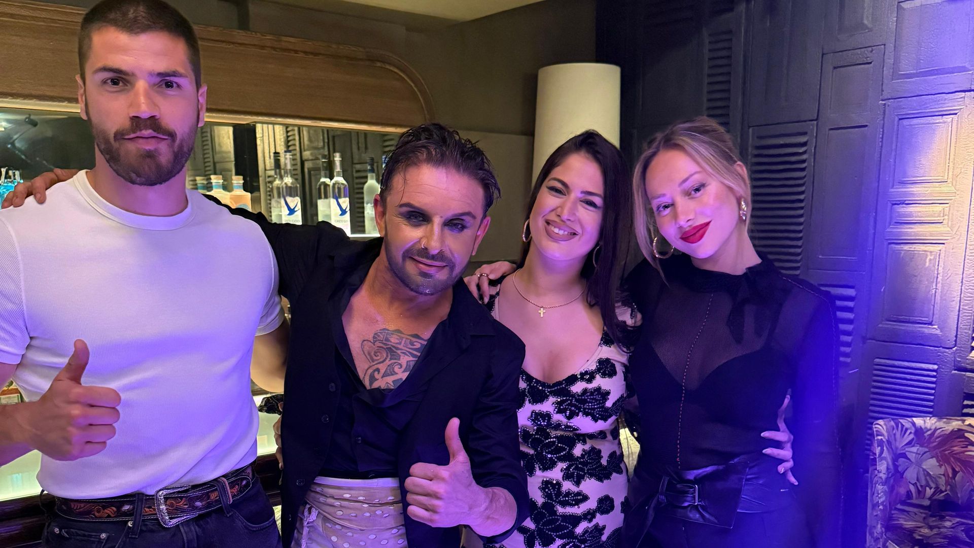 Ester Expósito se deja conquistar por el mejor flamenco en Madrid
