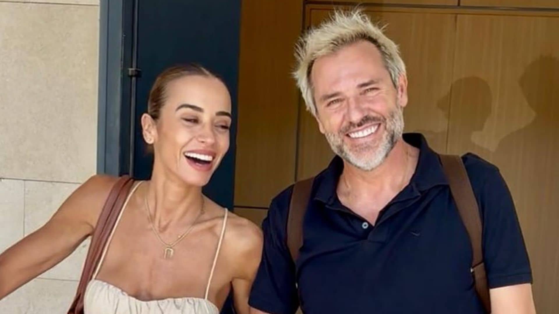 Santiago Cañizares anuncia que se casa con su novia Noemí