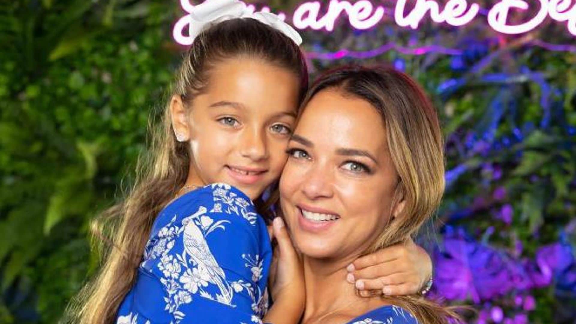 Alaïa, hija de Adamari López, estrena look para San Valentín