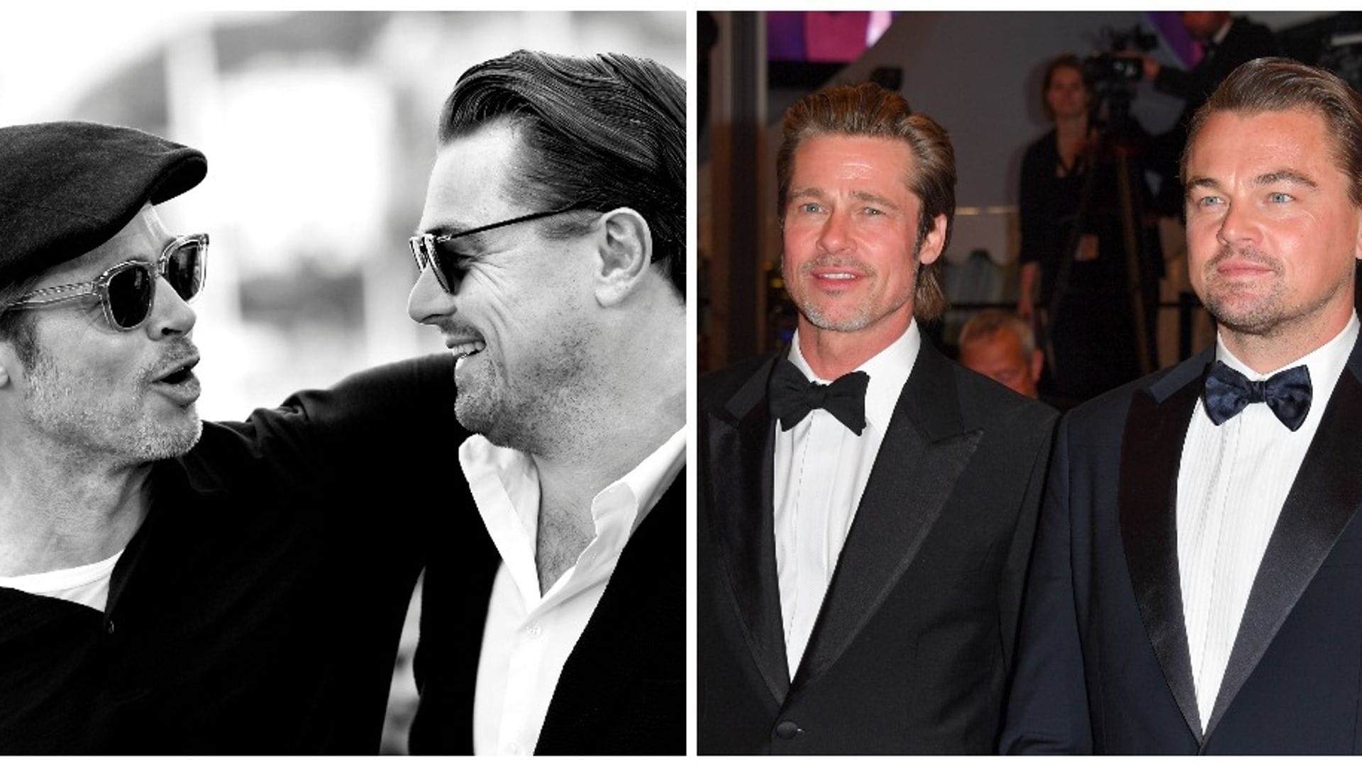 Brad Pitt y Leonardo DiCaprio: sus similitudes y referencias a lo largo de 20 años