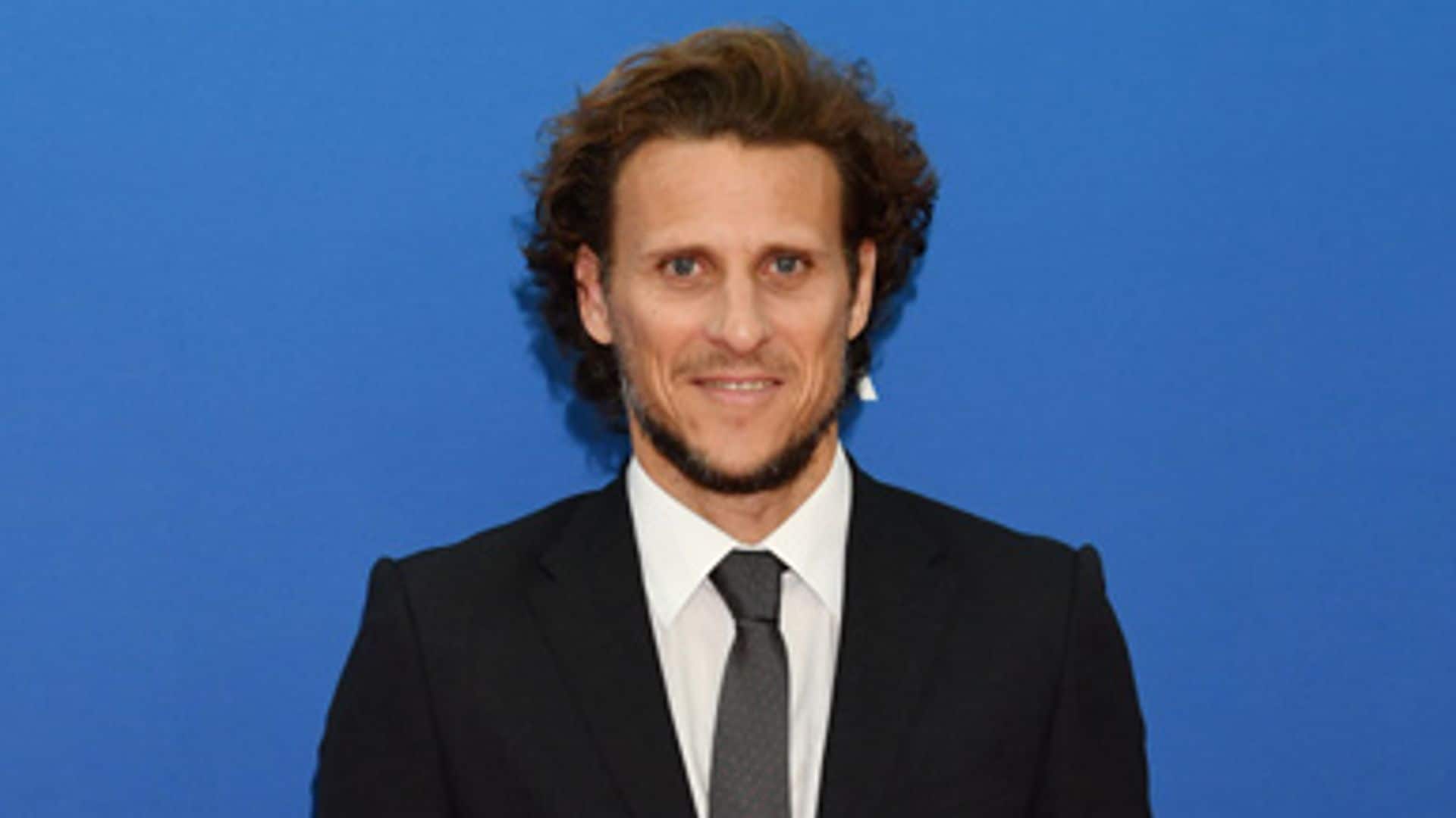 Diego Forlán hospitalizado tras romperse tres costillas y sufrir un neumotórax