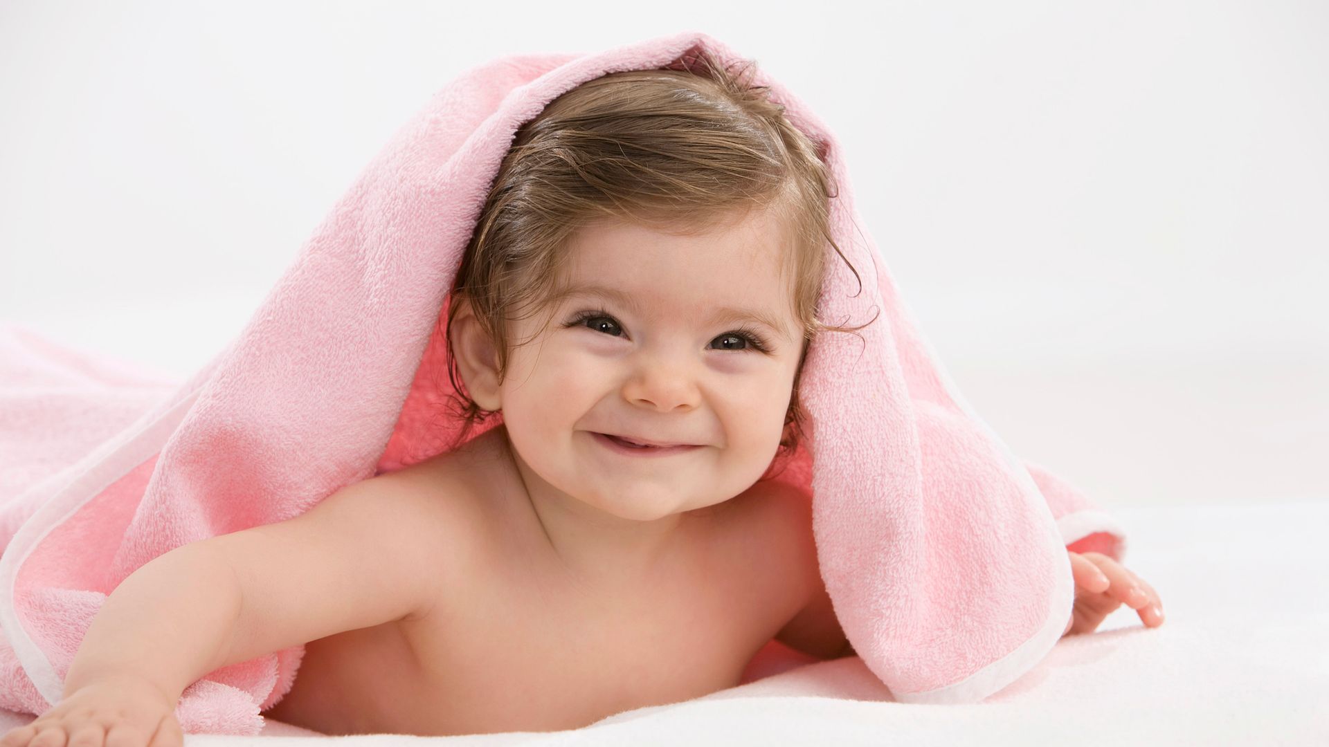 Niña sonriente