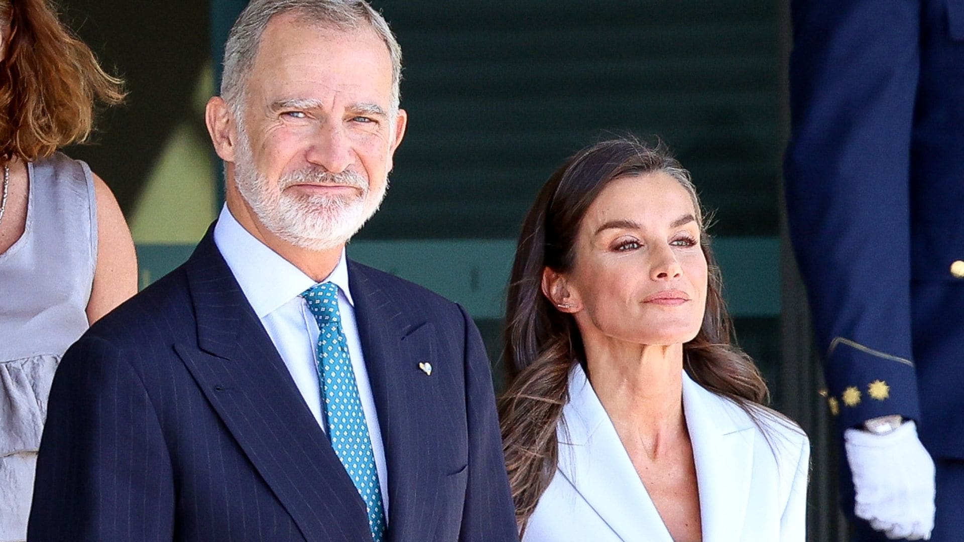 Los Reyes de España, Felipe y Letizia, en su visita a Egipto