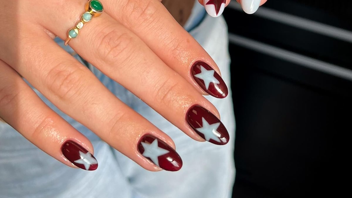 Uñas con estrellas: 12 diseños discretos para una manicura original y elegante