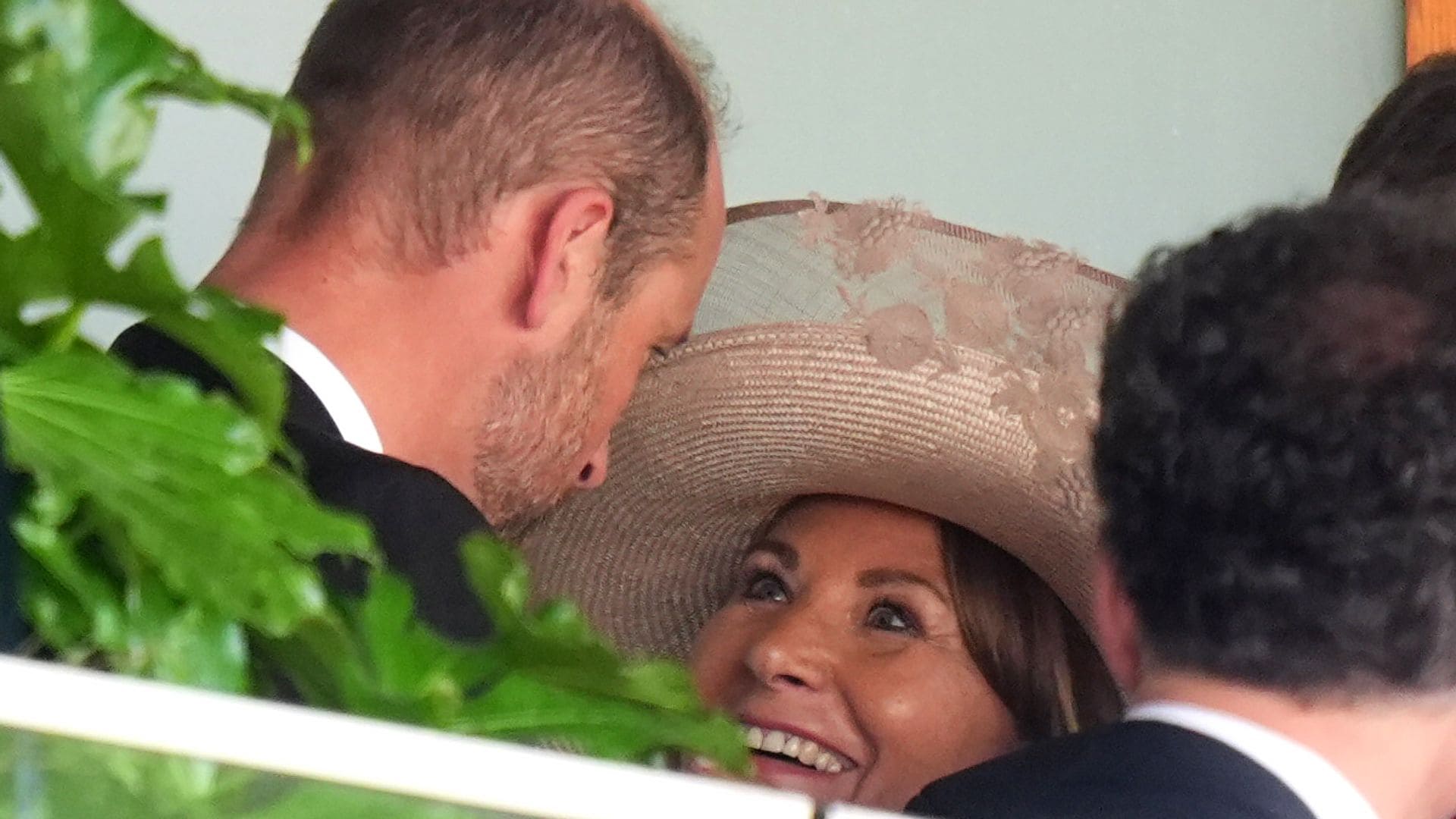 Las Middleton arropan al príncipe Guillermo en Ascot, con debut familiar incluido