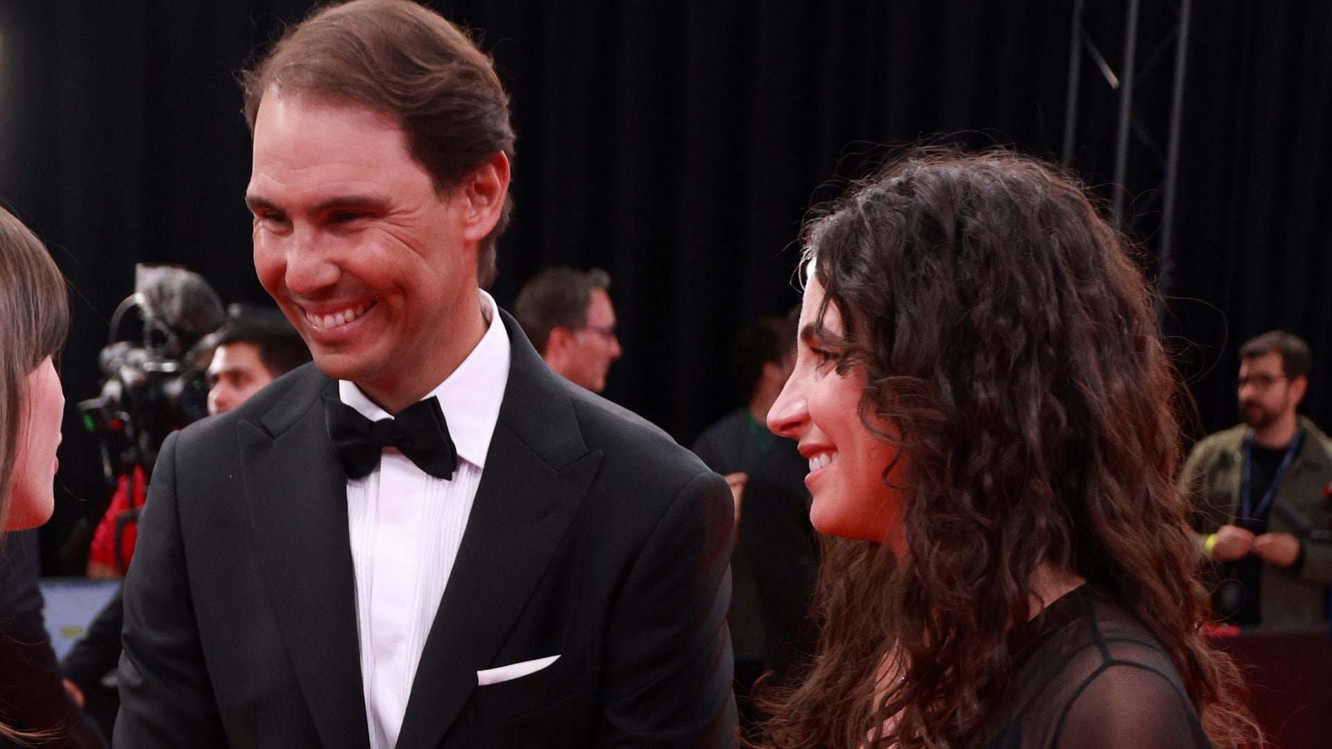 Mery Perelló, esposa de Rafael Nadal, presume su embarazo en la gran noche del extenista